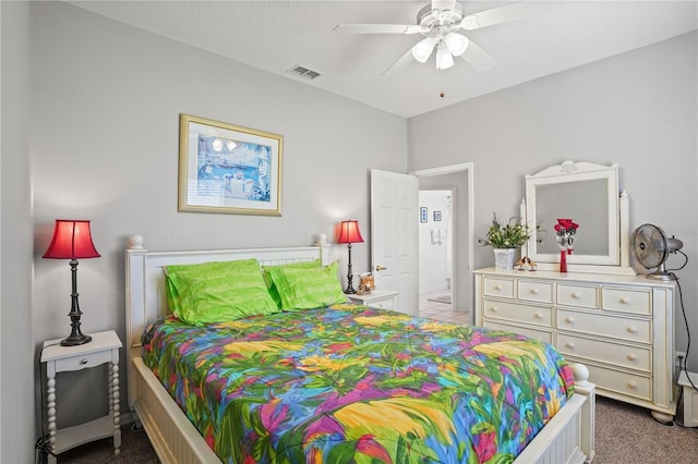 468 Alinole Loop, Lake Mary, FL 32746 - bedroom with carpet and ceiling fan