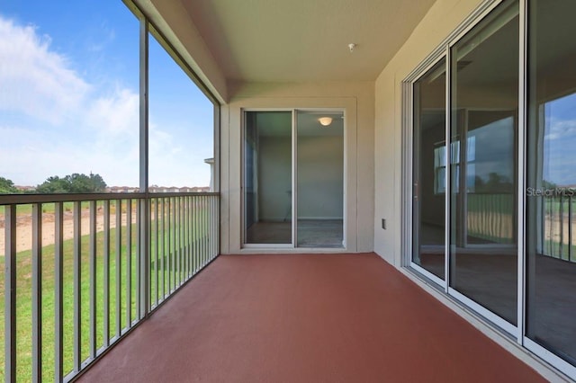877 Ocean Course Ave, Davenport, FL 33896 - unfurnished sunroom with carpet