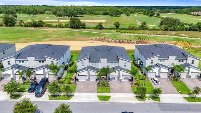 877 Ocean Course Ave, Davenport, FL 33896 - aerial view of residential area with a golf course
