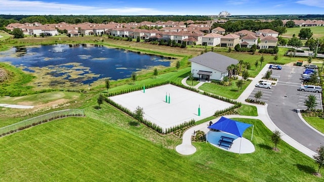 877 Ocean Course Ave, Davenport, FL 33896 - aerial perspective of suburban area featuring a large body of water