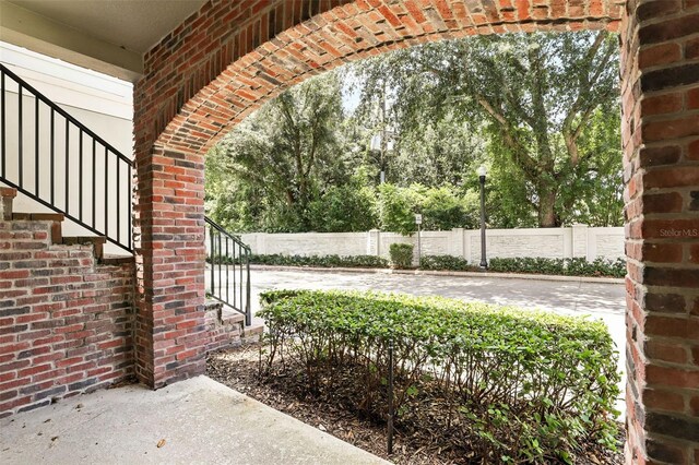 439 Windmill Palm Cir, Altamonte Springs, FL 32701 - view of patio featuring view of scattered trees