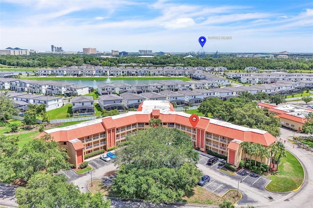 6337 Parc Corniche Dr Unit 2312, Orlando, FL 32821 - bird's eye view of a large body of water