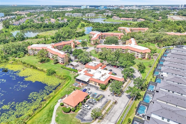 6337 Parc Corniche Dr Unit 2312, Orlando, FL 32821 - drone / aerial view of a large body of water