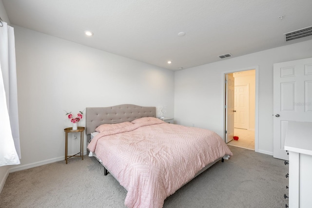 10221 Highline Crest St, Orlando, FL 32832 - bedroom with carpet floors, baseboards, and recessed lighting