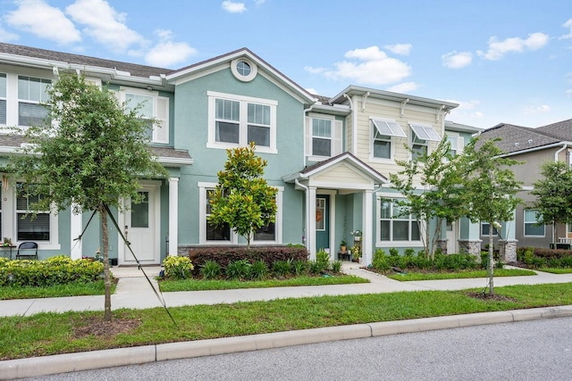 10221 Highline Crest St, Orlando, FL 32832 - view of property with stucco siding