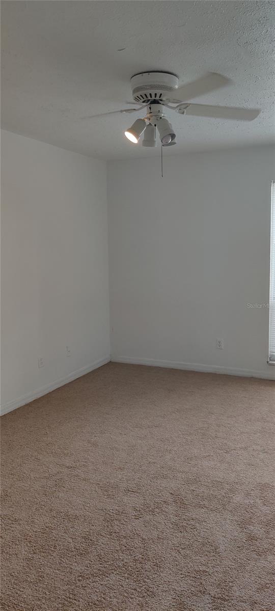 315 Wymore Rd Unit 104, Altamonte Springs, FL 32714 - unfurnished room with carpet, a ceiling fan, and baseboards