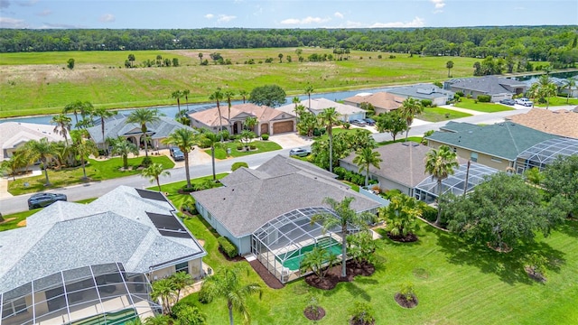 2135 Springwater Ln, Port Orange, FL 32128 - aerial perspective of suburban area