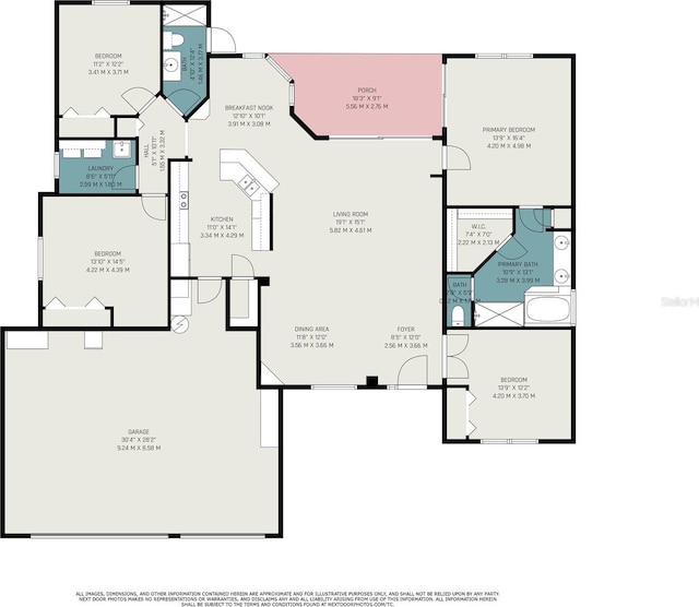 2135 Springwater Ln, Port Orange, FL 32128 - room layout