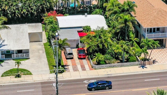 16107 Gulf Blvd, Redington Beach, FL 33708 - drone / aerial view