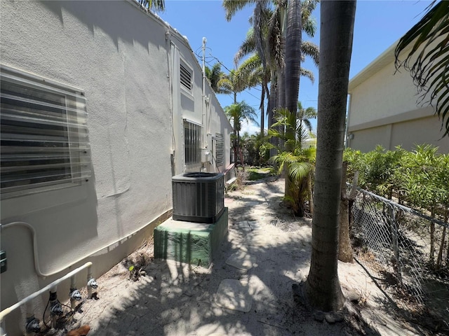 16107 Gulf Blvd, Redington Beach, FL 33708 - view of patio / terrace featuring central air condition unit