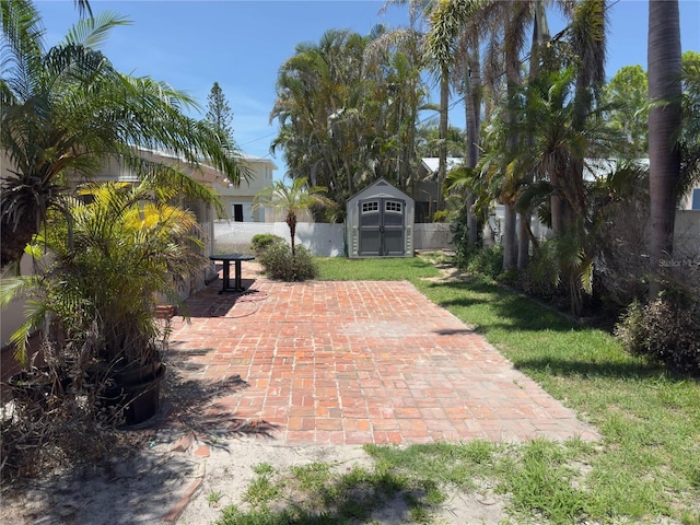 16107 Gulf Blvd, Redington Beach, FL 33708 - fenced backyard featuring a patio