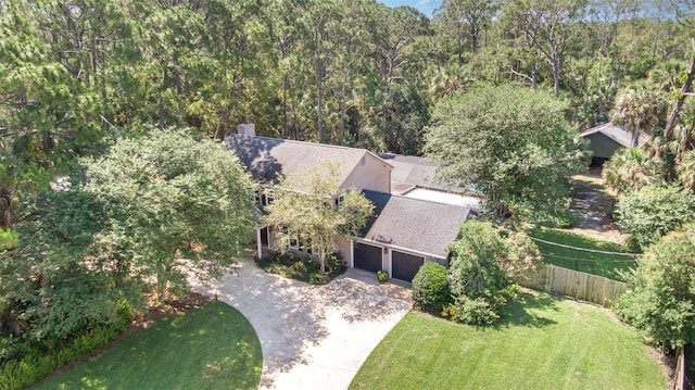6321 Quarterhorse Cir, Cocoa, FL 32926 - view of subject property featuring a forest