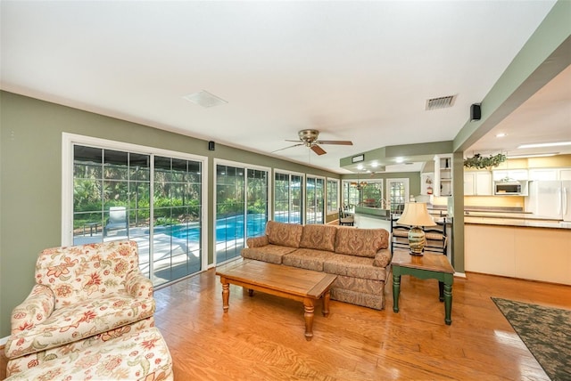 6321 Quarterhorse Cir, Cocoa, FL 32926 - view of sunroom
