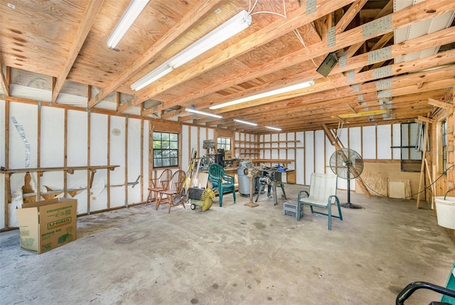 6321 Quarterhorse Cir, Cocoa, FL 32926 - view of garage