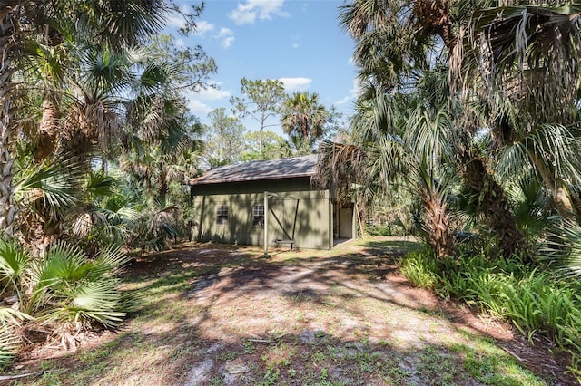 6321 Quarterhorse Cir, Cocoa, FL 32926 - view of yard