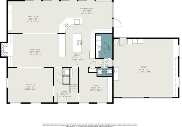 6321 Quarterhorse Cir, Cocoa, FL 32926 - home floor plan