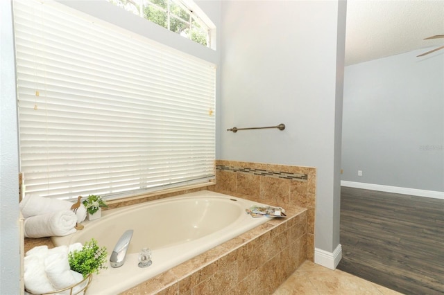 5165 Mystic Point Ct, Orlando, FL 32812 - full bath with a bath and baseboards