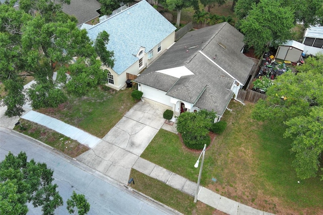 5165 Mystic Point Ct, Orlando, FL 32812 - view from above of property