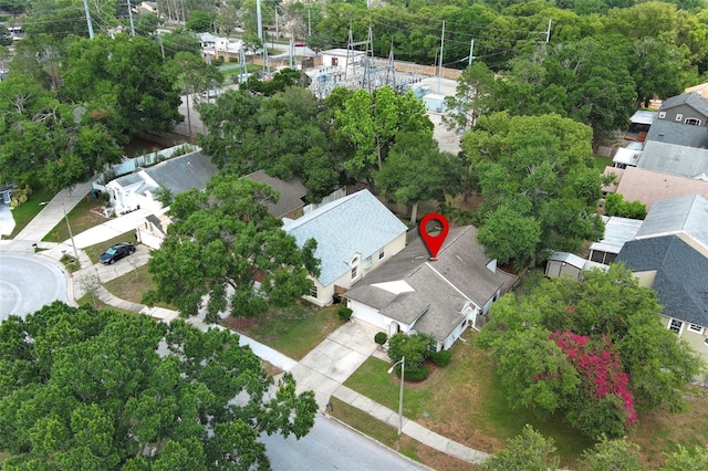5165 Mystic Point Ct, Orlando, FL 32812 - aerial perspective of suburban area