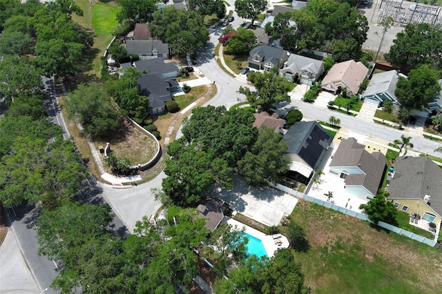 5165 Mystic Point Ct, Orlando, FL 32812 - aerial view of property's location with nearby suburban area and a pool area