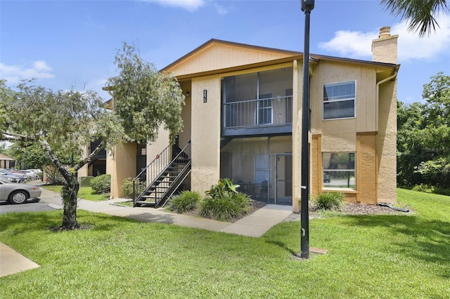 4870 S Semoran Blvd Unit 1905, Orlando, FL 32822 - view of property with stairs
