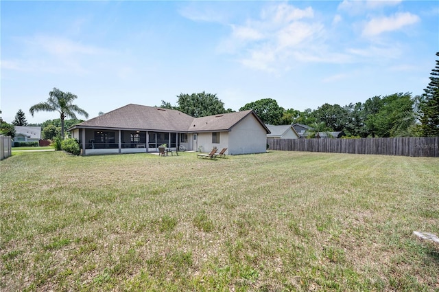 2209 Fairglenn Way, Winter Park, FL 32792 - view of yard with a sunroom