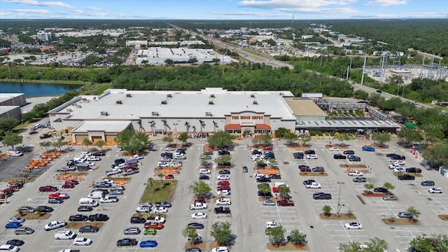 1486 Ardisia St, North Port, FL 34288 - bird's eye view of a nearby body of water