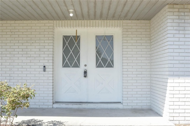 1668 Fort Smith Blvd, Deltona, FL 32725 - view of exterior entry with brick siding