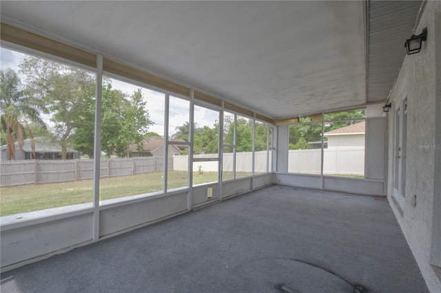 1668 Fort Smith Blvd, Deltona, FL 32725 - unfurnished sunroom with plenty of natural light