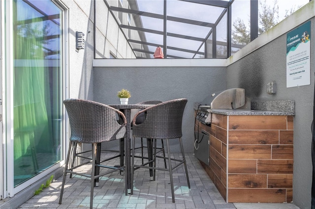 4414 Le Reve Ct, Kissimmee, FL 34746 - view of patio / terrace featuring area for grilling