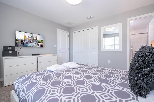 4414 Le Reve Ct, Kissimmee, FL 34746 - carpeted bedroom with a closet