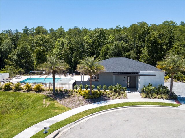 4414 Le Reve Ct, Kissimmee, FL 34746 - view of community pool