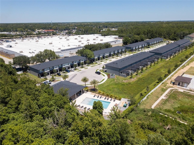 4414 Le Reve Ct, Kissimmee, FL 34746 - aerial view of a pool area