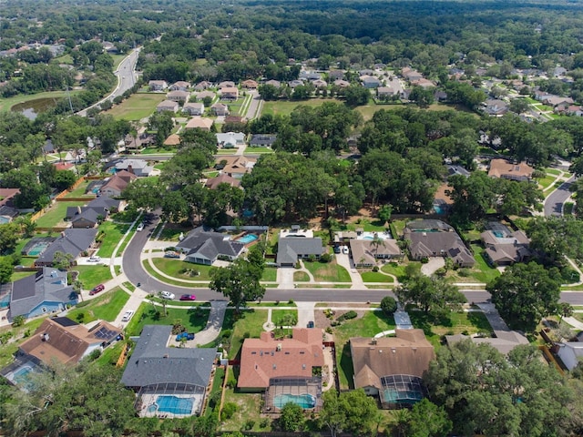2122 Palm Crest Dr, Apopka, FL 32712 - aerial view of property and surrounding area featuring nearby suburban area
