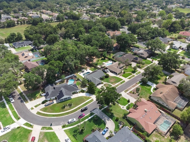 2122 Palm Crest Dr, Apopka, FL 32712 - aerial view of property and surrounding area featuring nearby suburban area