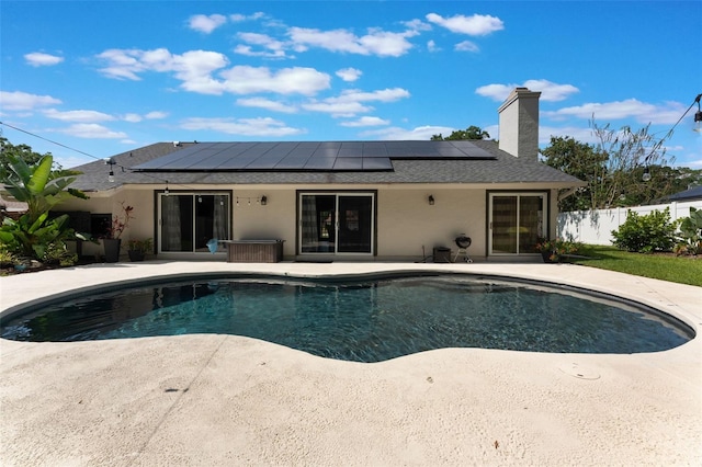 2122 Palm Crest Dr, Apopka, FL 32712 - view of pool with a patio