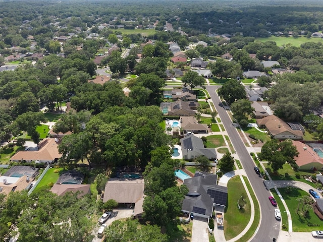 2122 Palm Crest Dr, Apopka, FL 32712 - aerial overview of property's location featuring nearby suburban area