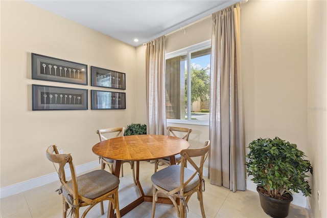 3149 Brasilia Ave, Kissimmee, FL 34747 - dining room featuring light tile patterned floors and recessed lighting