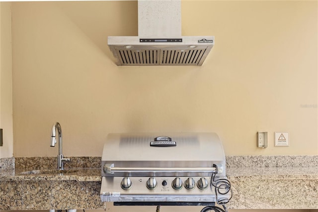 3149 Brasilia Ave, Kissimmee, FL 34747 - detailed view of ventilation hood and a sink