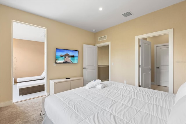 3149 Brasilia Ave, Kissimmee, FL 34747 - bedroom with light colored carpet and recessed lighting