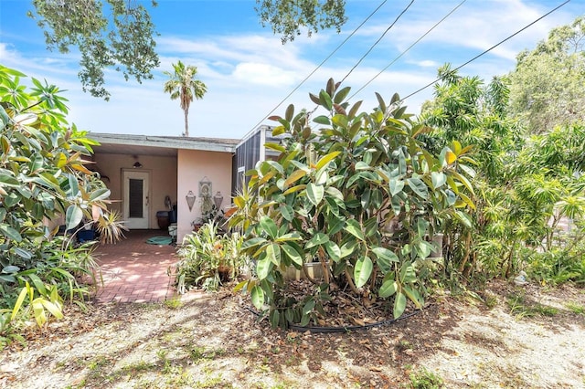 251 Tropic Blvd W, Largo, FL 33770 - view of yard featuring a patio area