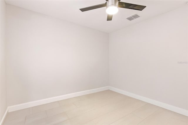 999 Trumbull St, Deltona, FL 32725 - empty room with baseboards and ceiling fan