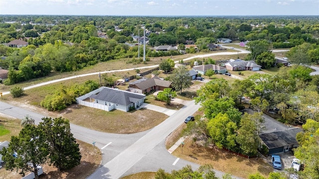 999 Trumbull St, Deltona, FL 32725 - aerial perspective of suburban area