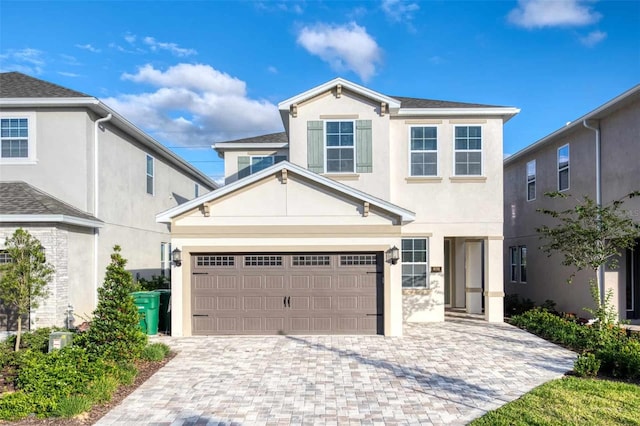 408 Southfield St, Kissimmee, FL 34747 - traditional home with stucco siding and decorative driveway