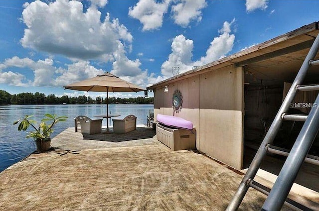 18620 Wayne Rd, Odessa, FL 33556 - dock featuring a water view