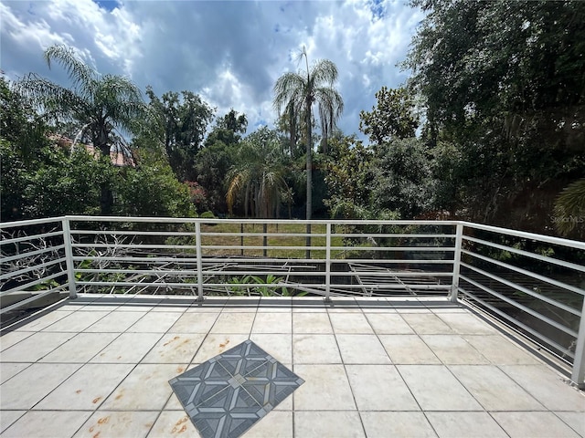 18620 Wayne Rd, Odessa, FL 33556 - view of patio featuring a balcony