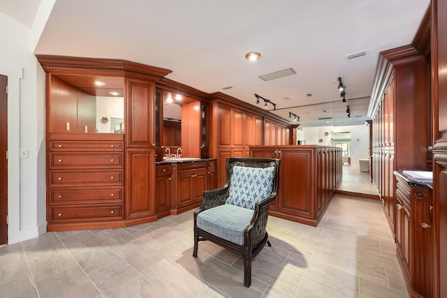 20 Twelve Oaks Trl, Ormond Beach, FL 32174 - living area featuring baseboards