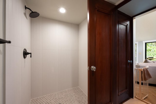 20 Twelve Oaks Trl, Ormond Beach, FL 32174 - full bathroom featuring a tile shower