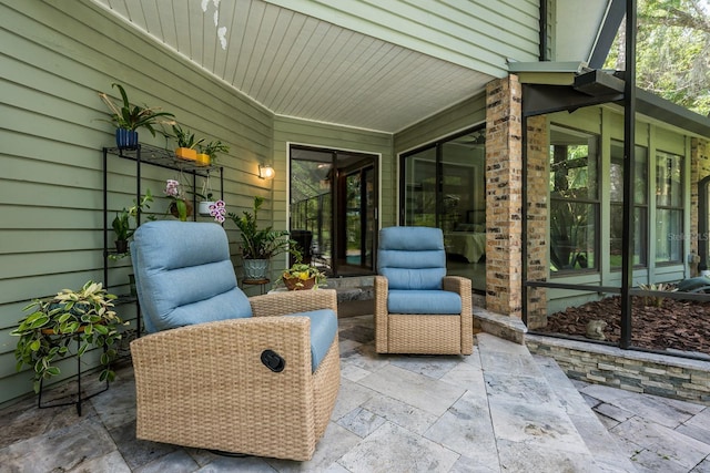 20 Twelve Oaks Trl, Ormond Beach, FL 32174 - view of patio