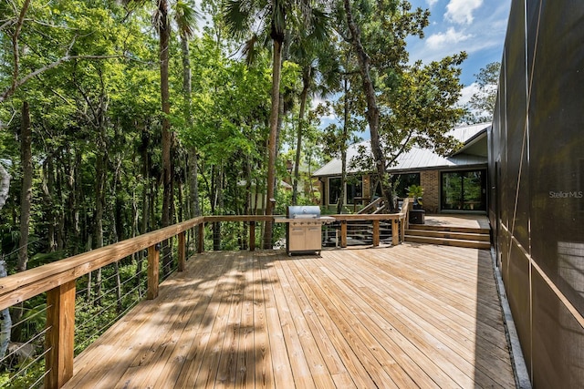 20 Twelve Oaks Trl, Ormond Beach, FL 32174 - view of deck